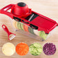 Adjustable Mandoline Food Chopper