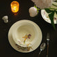 French Iris Dinner Set