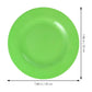 Melamine Porcelain Look Plates