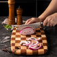 Round Solid Wood Pizza Board
