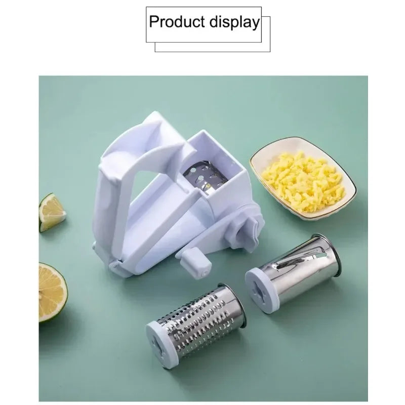 Manual Rotary Butter Shredder