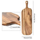 French Walnut Bread Board