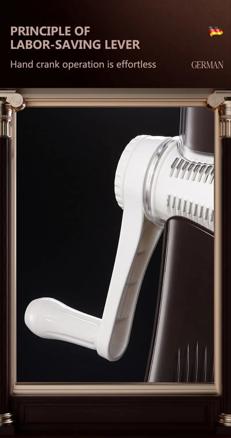 ABS Manual Veggie Chopper