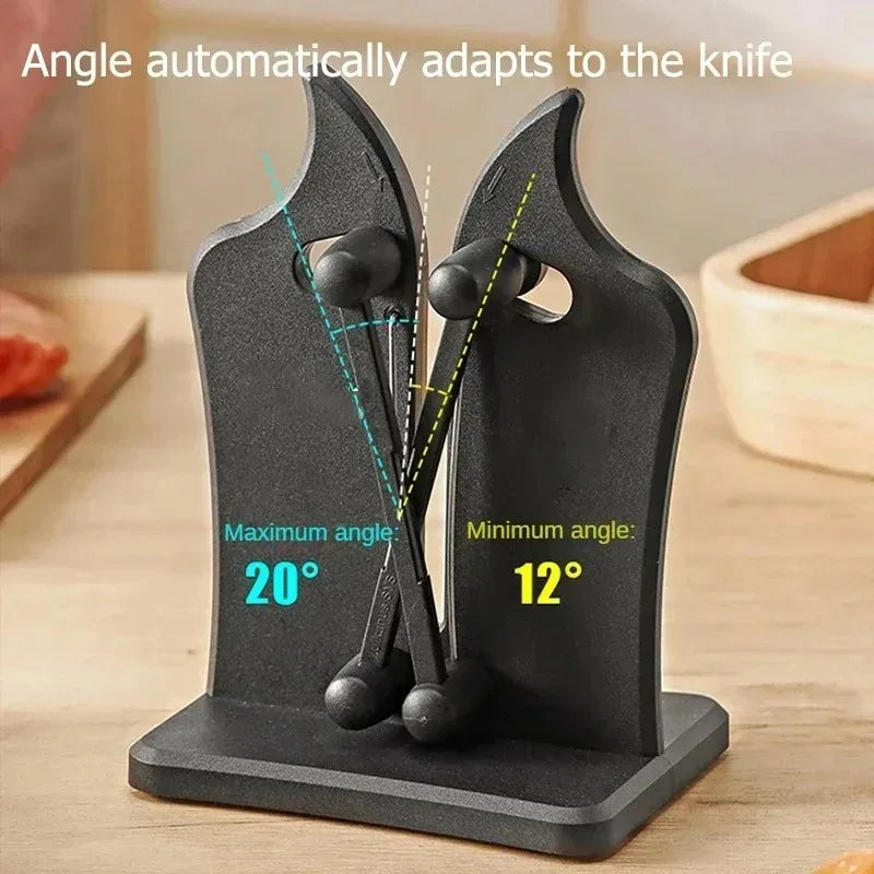 Four-Segment Knife Sharpener