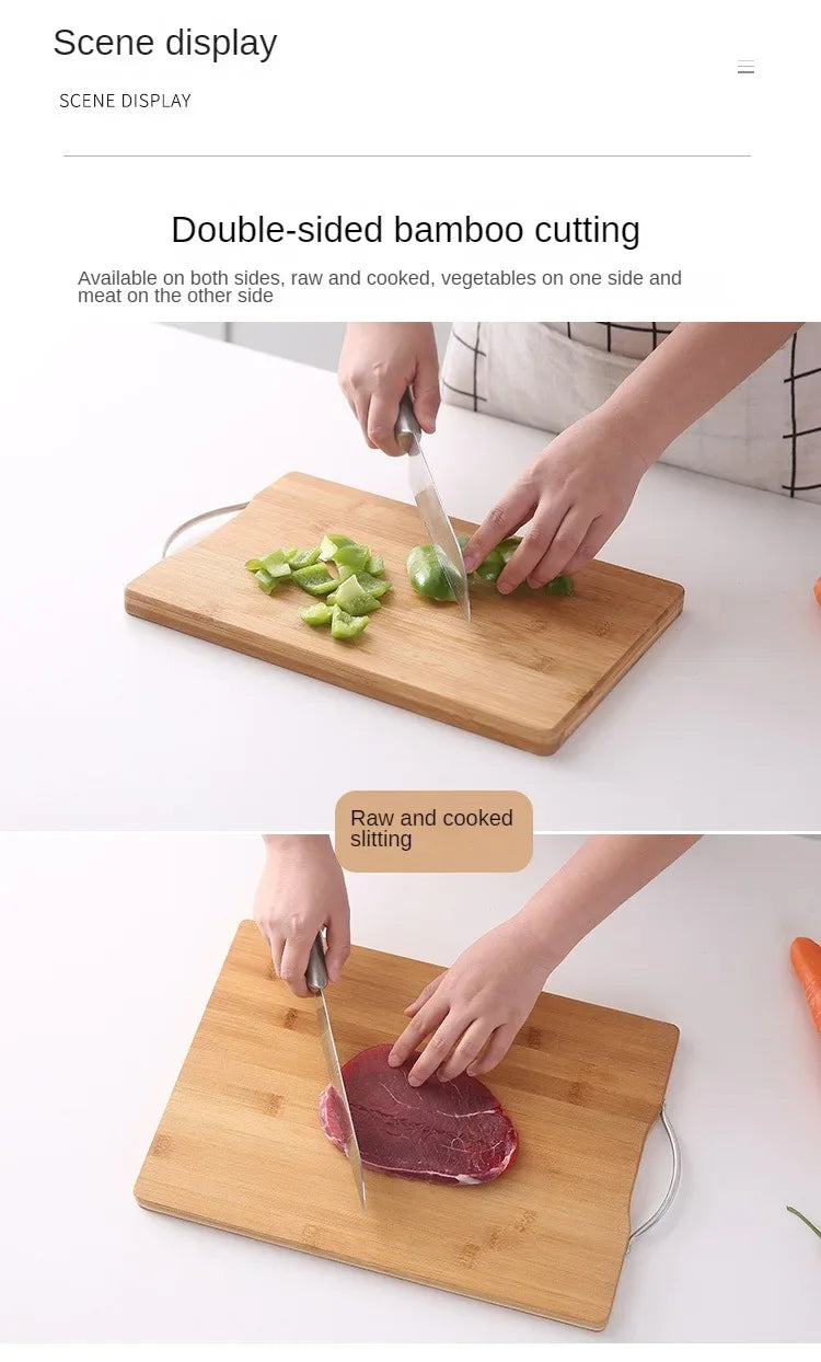 Ebony Single-Cut Cutting Board