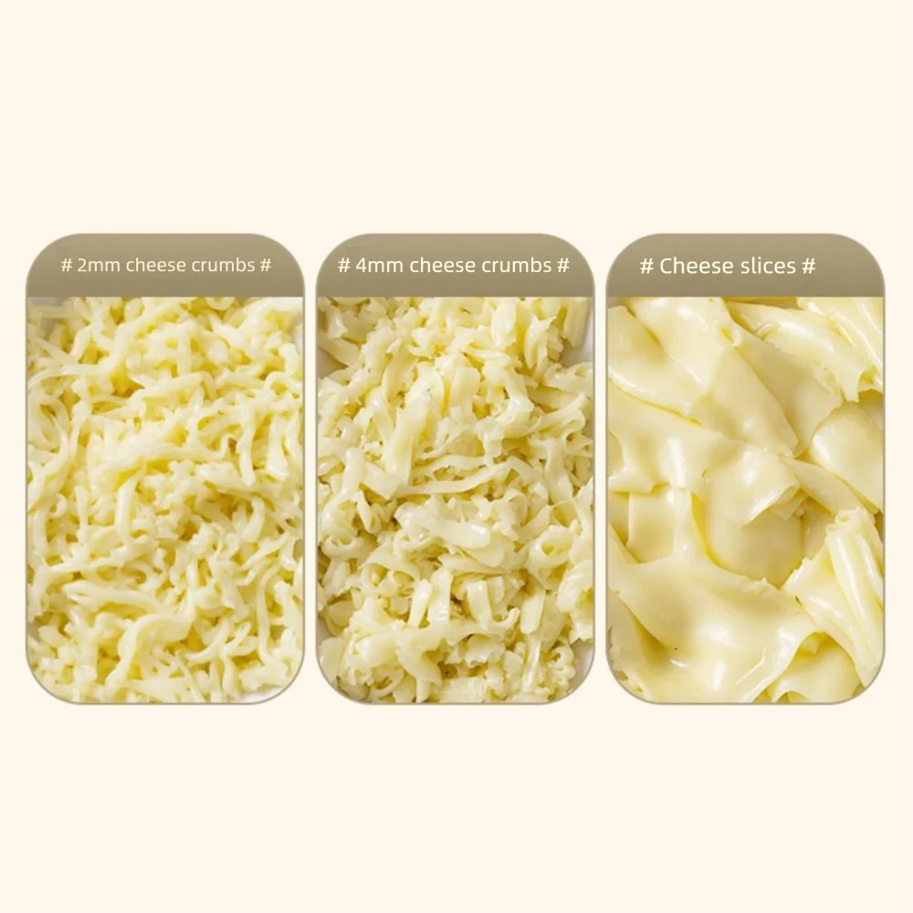 Rotary Milk Block Shredder