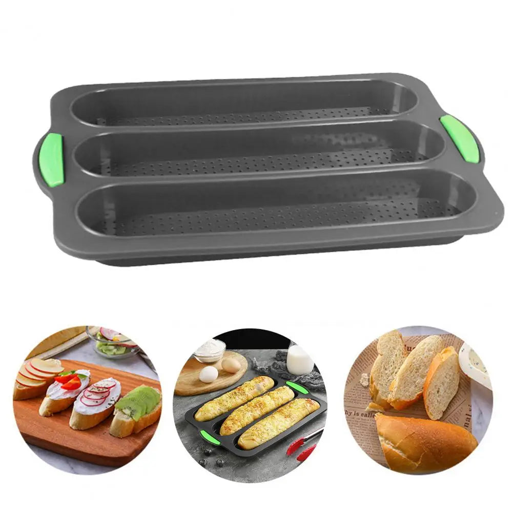 Perforated Bread Baking Tray
