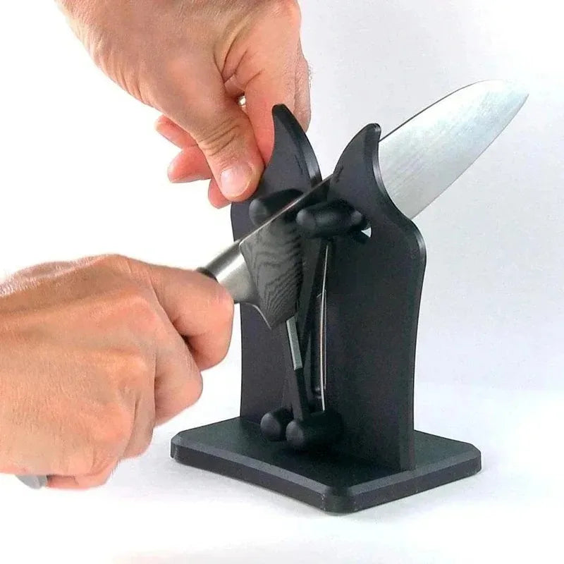 Four-Segment Knife Sharpener