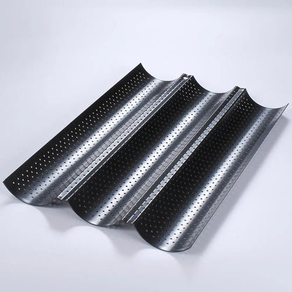 French Baguette Baking Pan