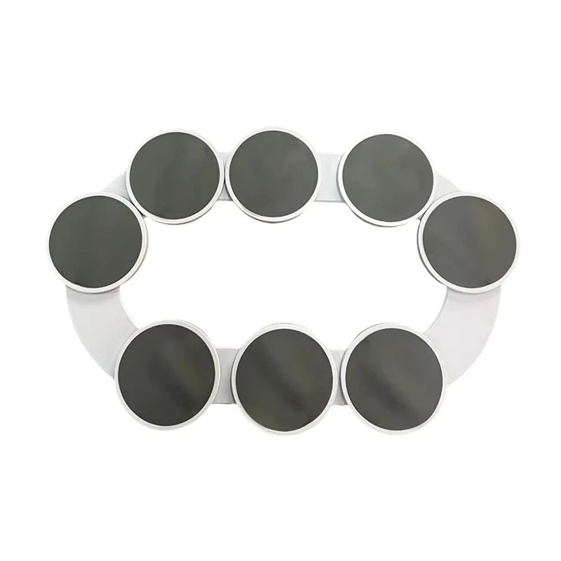 Foldable Rotating Snack Tray