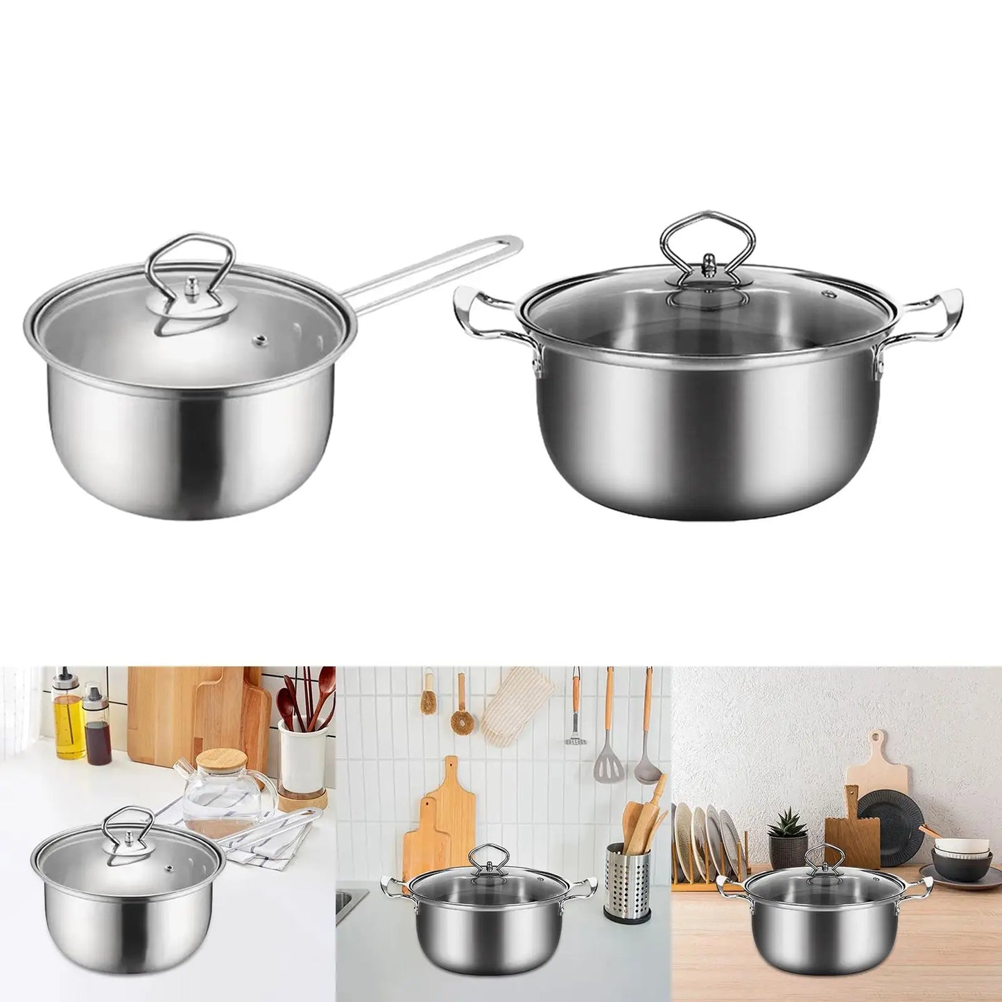 Stainless Milk Sauce Pan