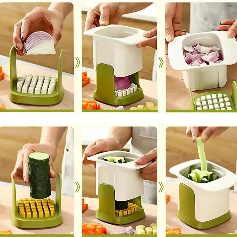 Dicer Chopper With Container
