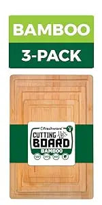 Thick Wooden Camping Boards