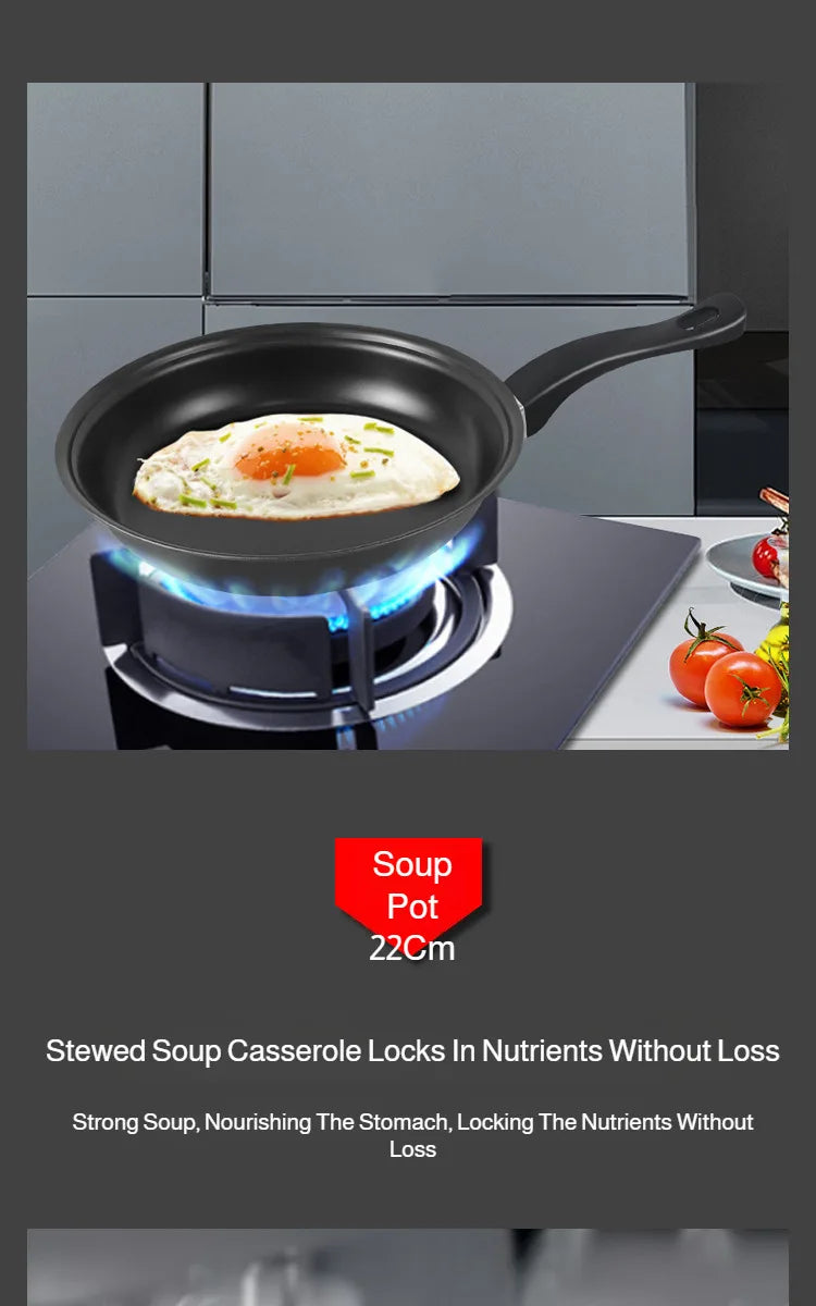 13pc Mixed Cookware Set