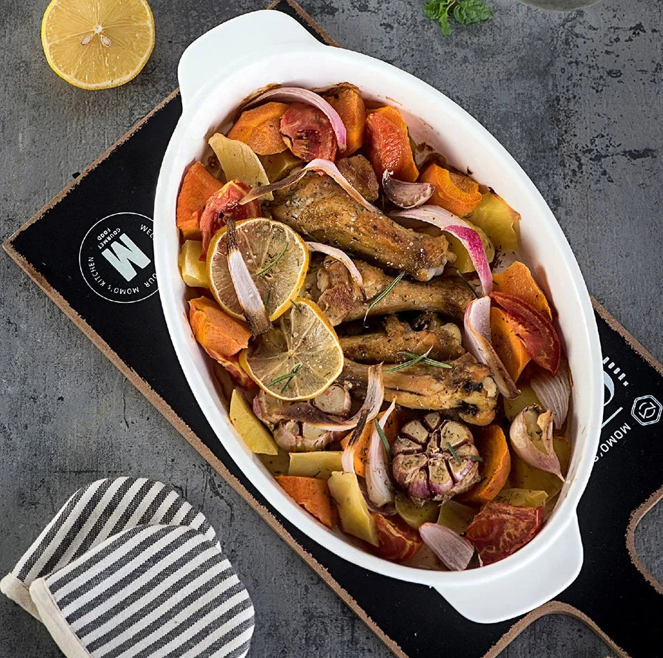 Ceramic Bread Bake Pan