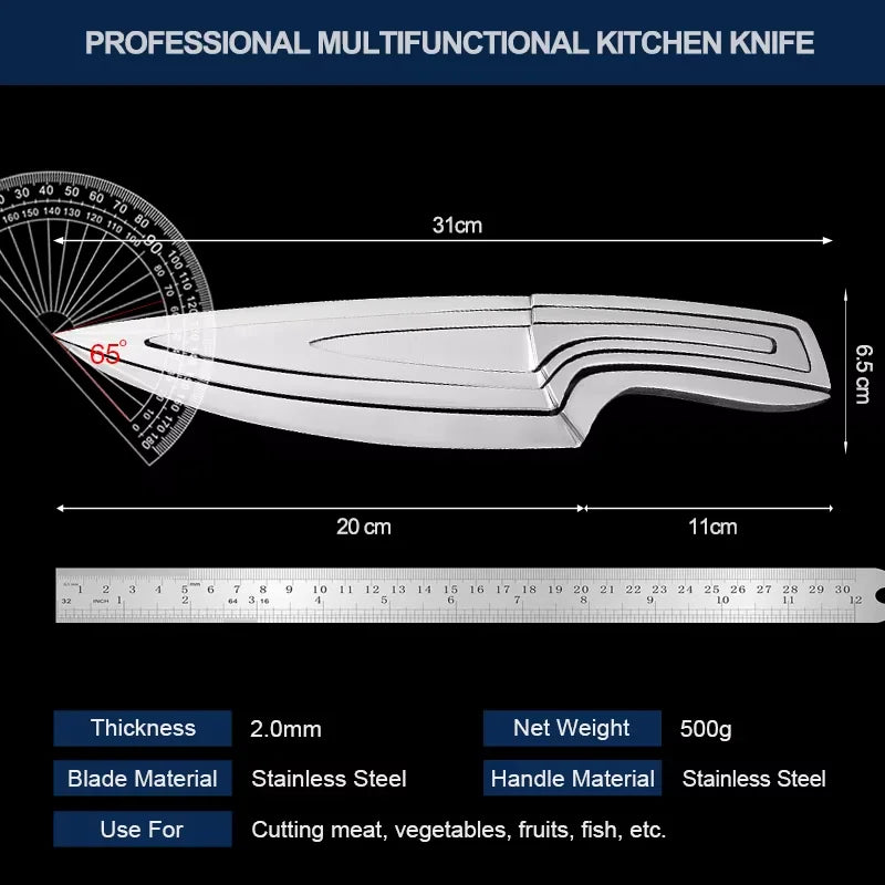 Stainless Chinese Cleaver Knife