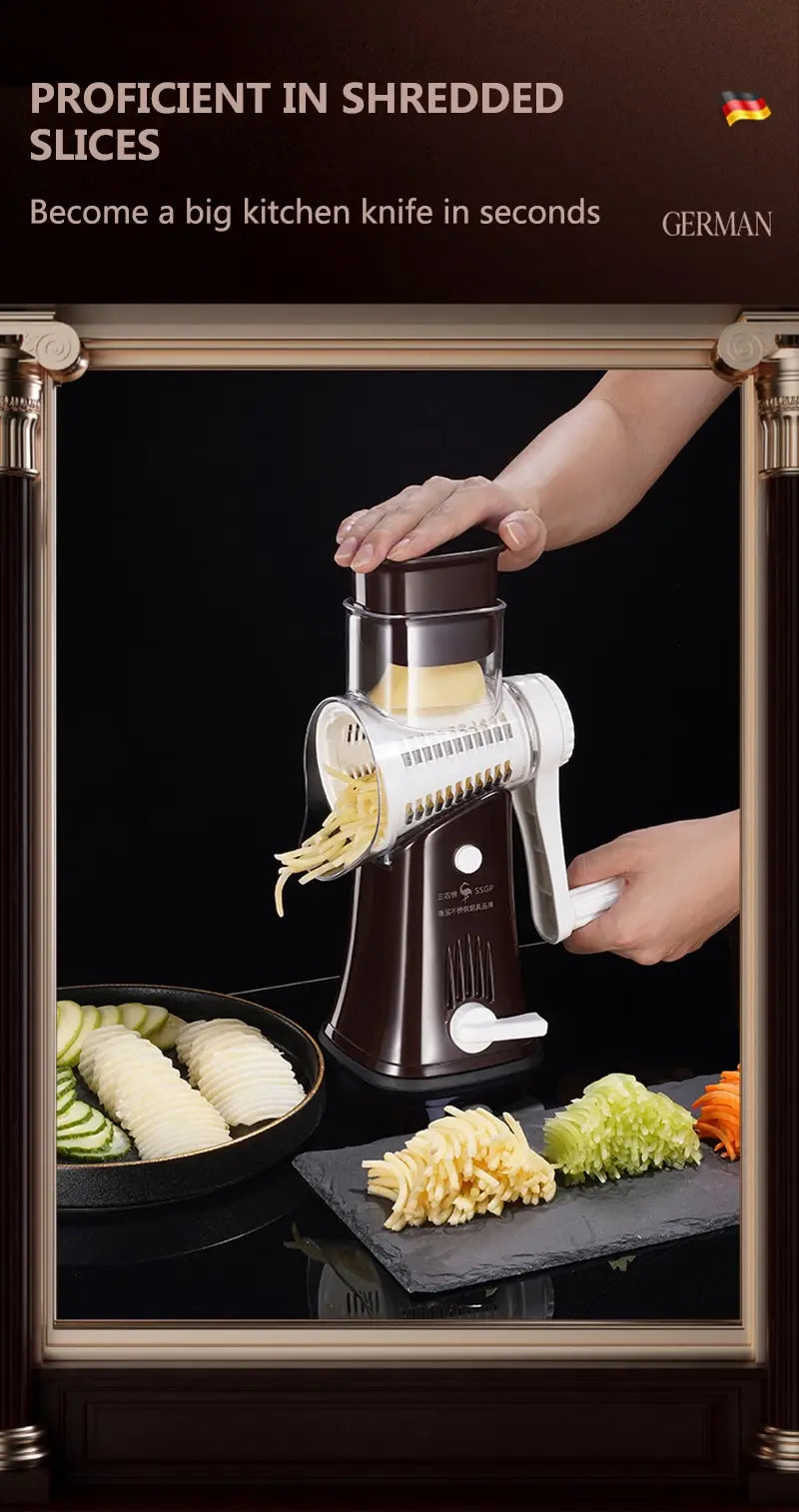 ABS Manual Veggie Chopper