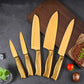 Stainless Kitchen Knife Set 6pc