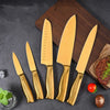 Stainless Kitchen Knife Set 6pc