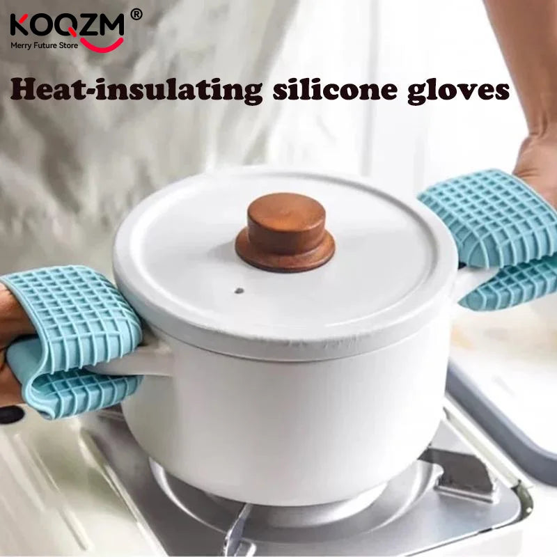 Japanese Cotton Oven Mitts