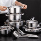 Stainless Cookware Set Multi