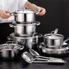 Stainless Cookware Set Multi