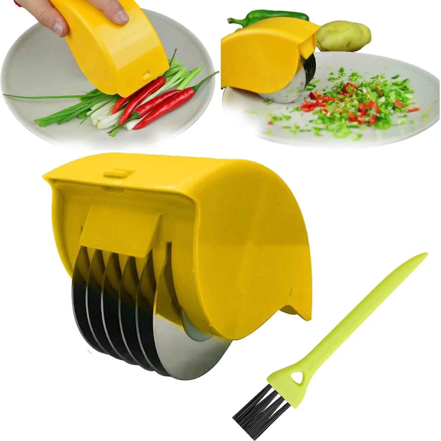 Manual Drum Grater Chopper