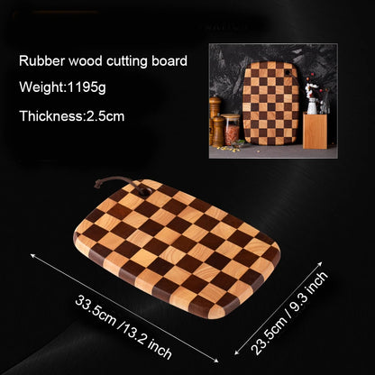 Round Solid Wood Pizza Board