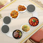 Foldable Rotating Snack Tray
