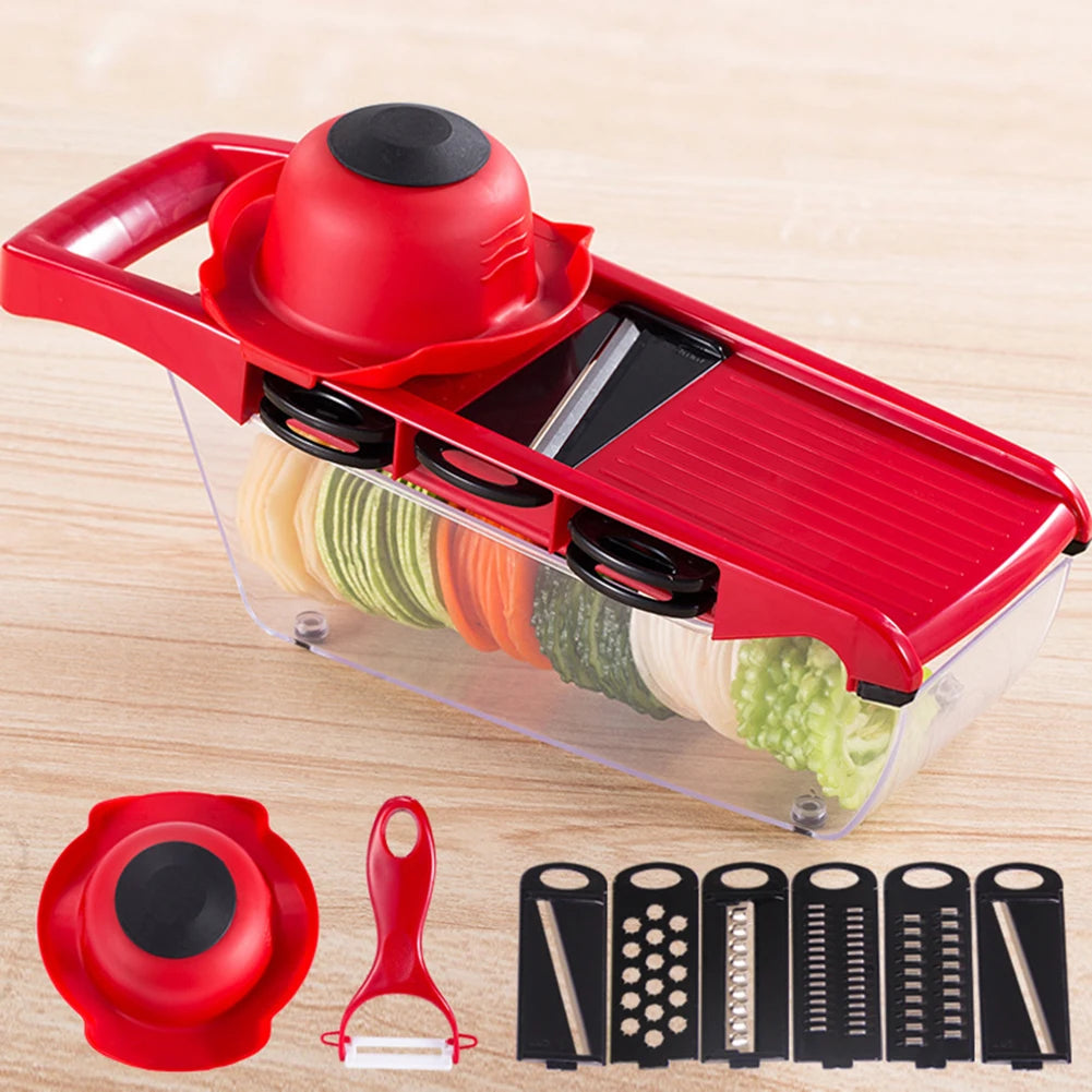 Adjustable Mandoline Food Chopper