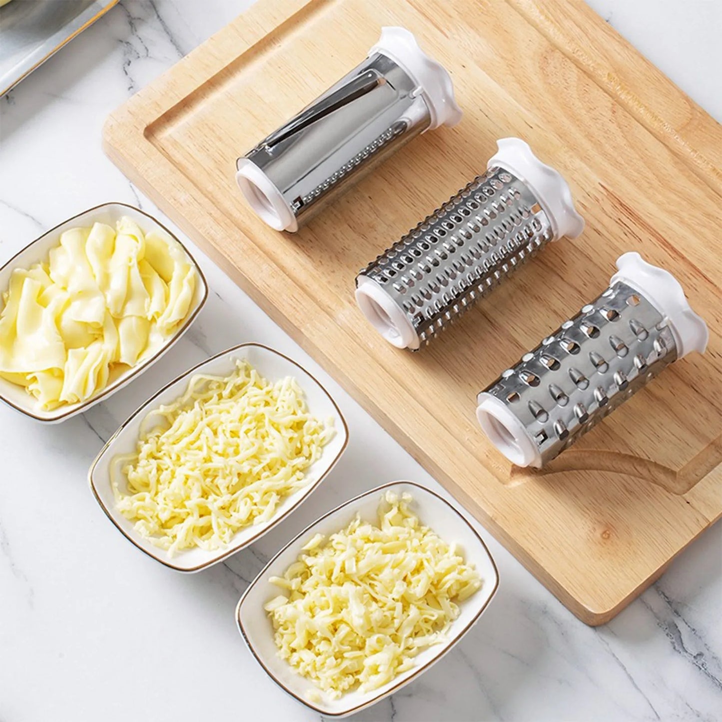 Portable Cheese Shredder Tool