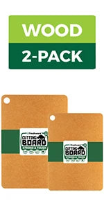 Thick Wooden Camping Boards