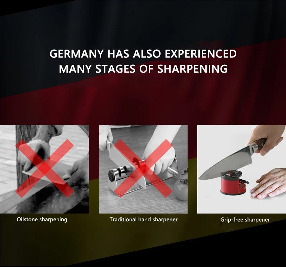 Handheld 3-Stage Sharpener