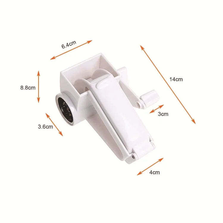 3-in-1 Rotary Cheese Grater