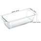 Clear Glass Baking Dish