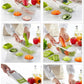 Manual Adjustable Veggie Slicer