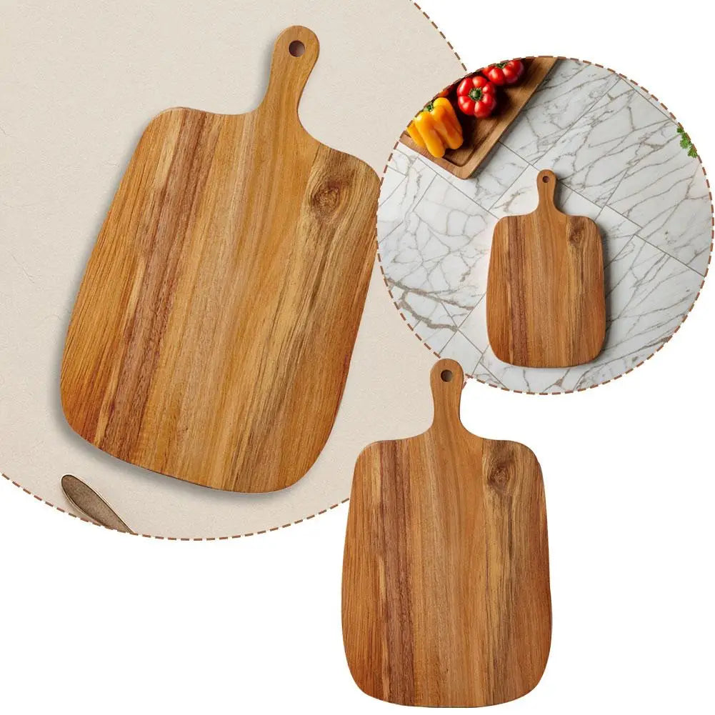 Wooden Cheese Serving Board