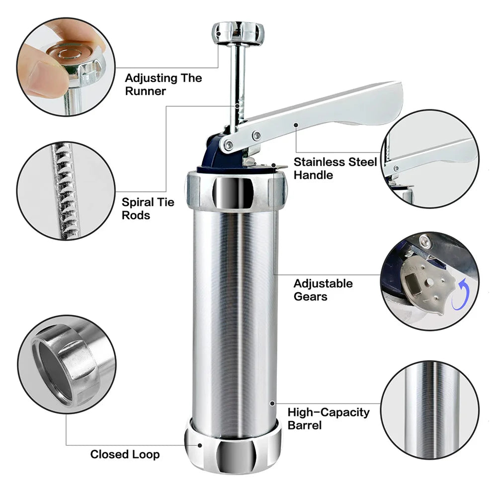 Cookie Press Gun Kit