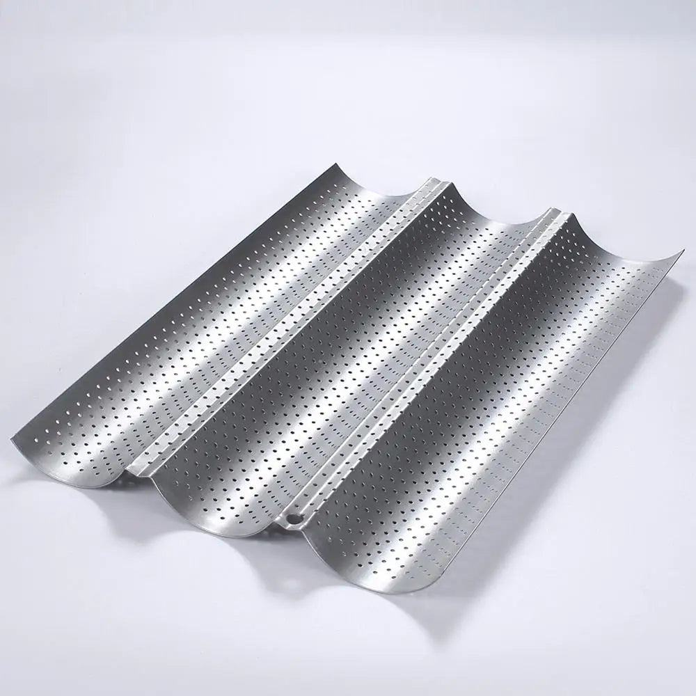 French Baguette Baking Pan