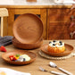 Wood Grain Family Plates