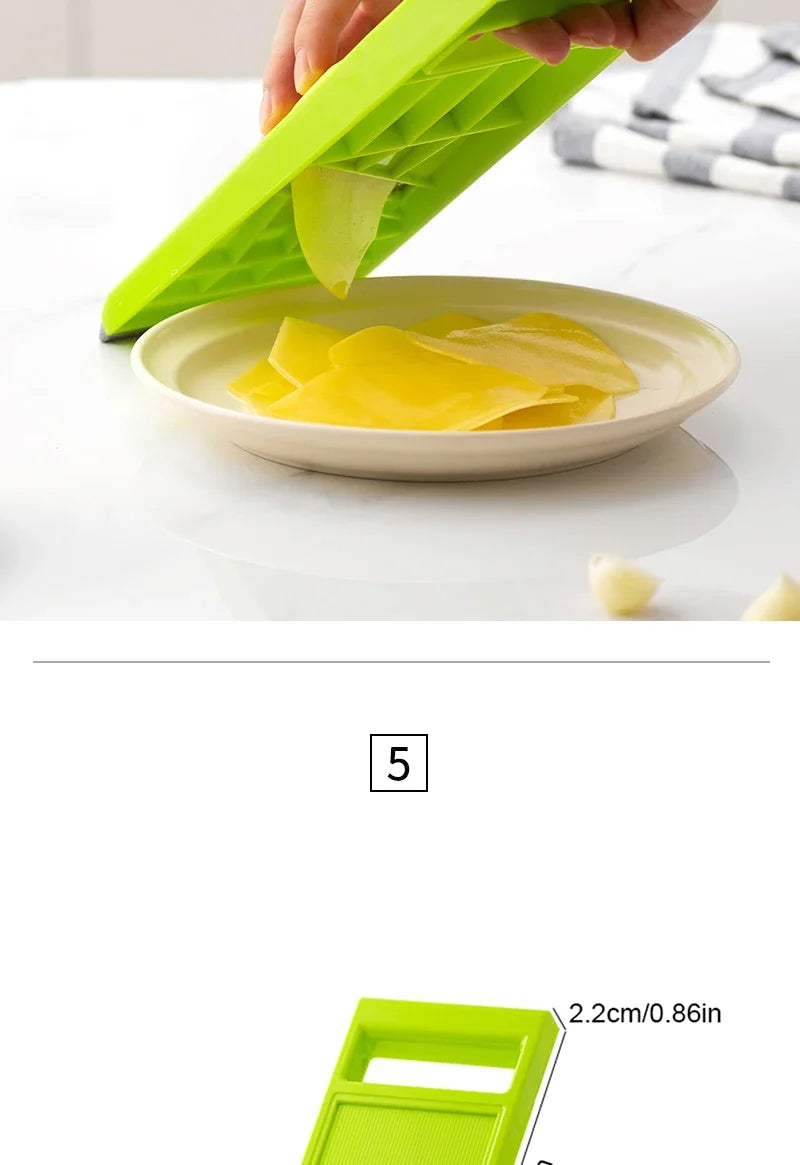 Rotary Cheese Veggie Chopper