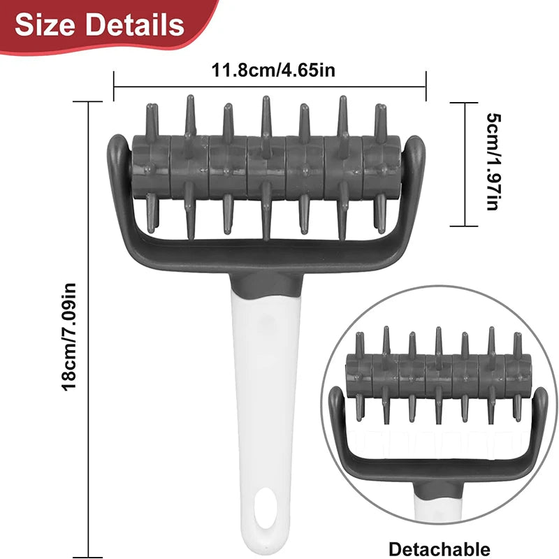 Double-Head Wooden Dough Roller