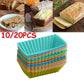 Colorful Chocolate Molds 10pc