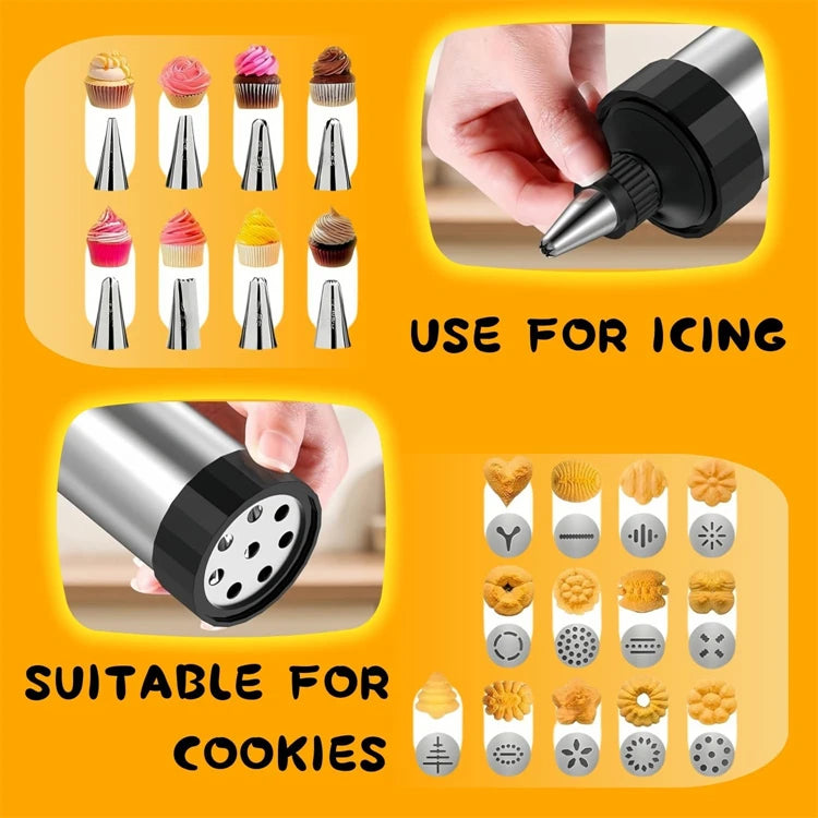 Stainless Churro Maker Kit