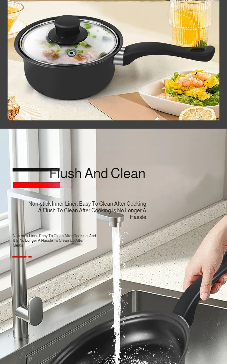 13pc Mixed Cookware Set