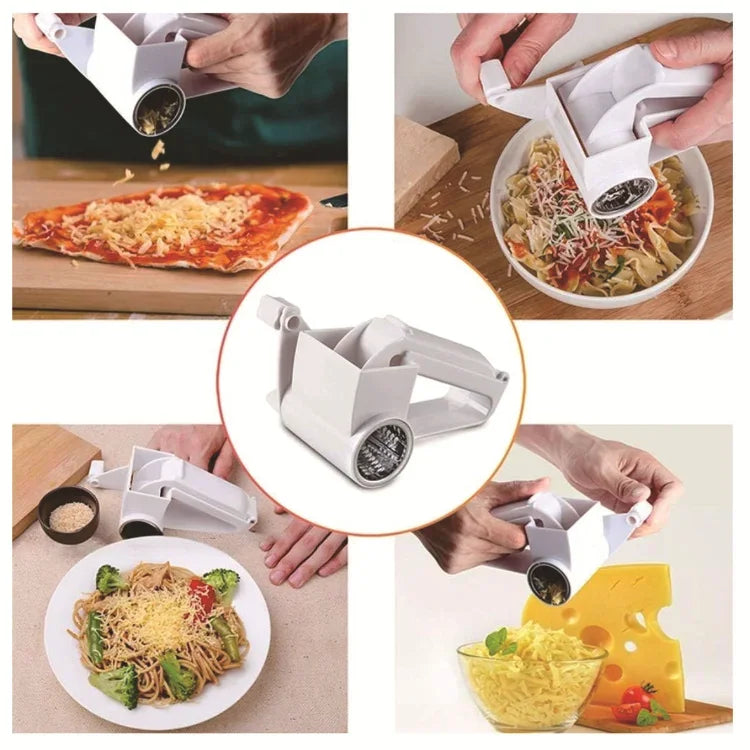 Multipurpose Rotary Cheese Grater