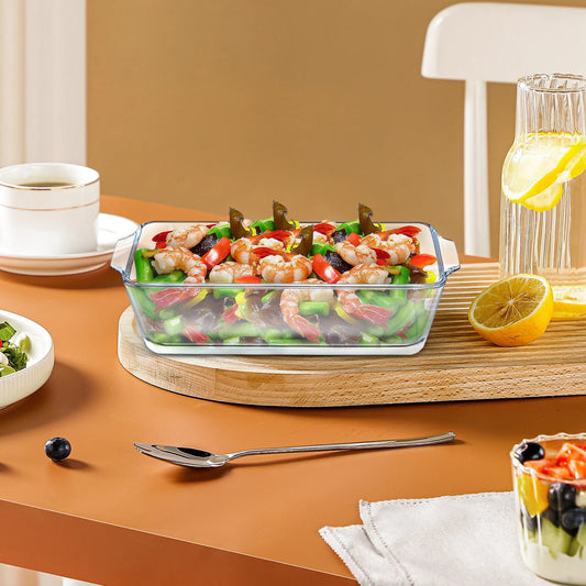 Clear Glass Baking Dish