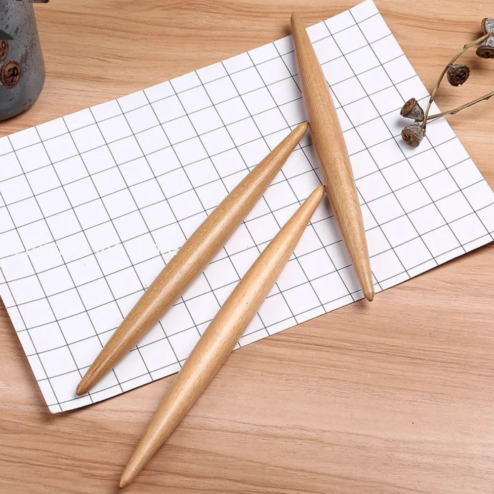 Wooden Fondant Dough Roller