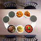 Foldable Rotating Snack Tray