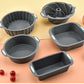 Mixed Silicone Bakeware Set